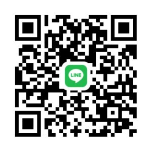 東京都府中市の就労移行支援事業所ハピネスサポーター西府のLINEのQRコード