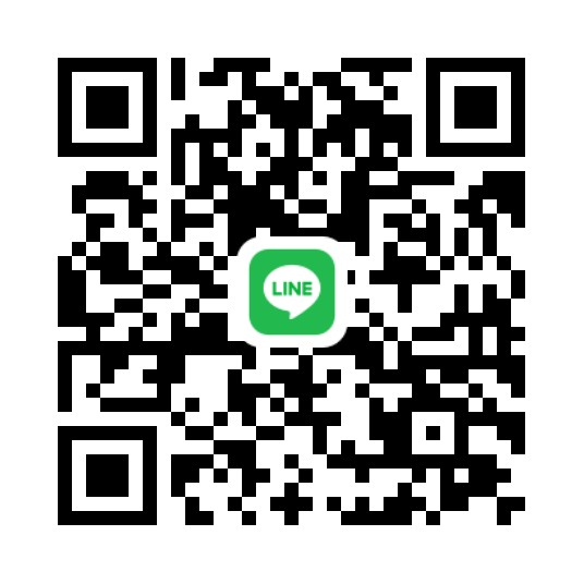 東京都府中市の就労移行支援事業所ハピネスサポーター西府のLINEのQRコード